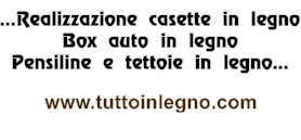 ...Realizzazione casette in legno Box auto in legno Pensiline e tettoie in legno...  www.tuttoinlegno.com